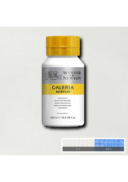 Galeria Akrilik Boya 500 ml Soft Mixing White