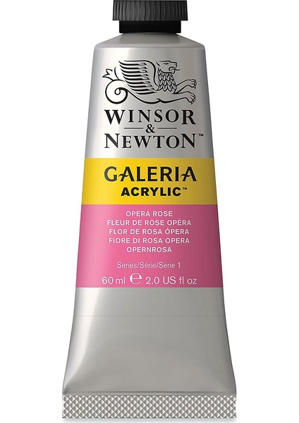 Galeria Akrilik Boya 60 ml Opera Rose 448