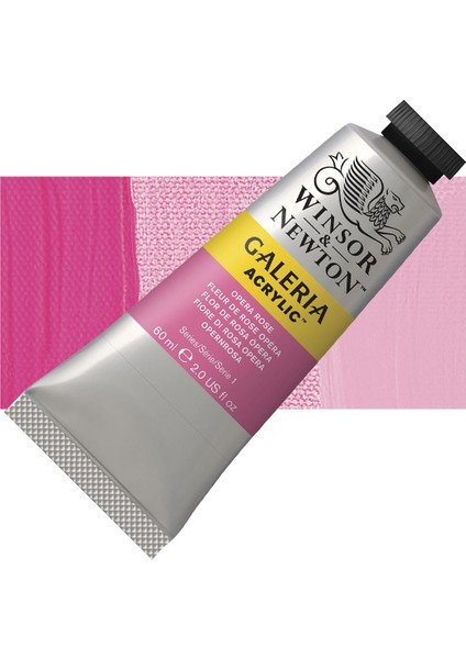 Galeria Akrilik Boya 60 ml Opera Rose 448
