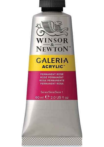 Galeria Akrilik Boya 60 ml Permanent Rose 502