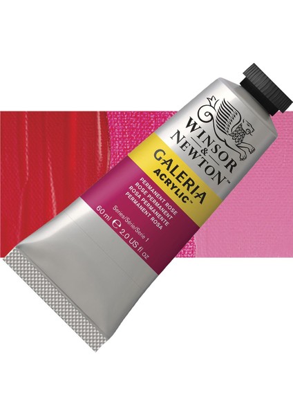 Galeria Akrilik Boya 60 ml Permanent Rose 502 modelleri