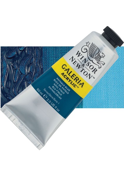 Galeria Akrilik Boya 60 ml Phthalo Blue 516