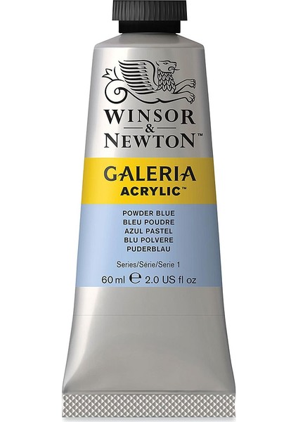 Galeria Akrilik Boya 60 ml Powder Blue 446