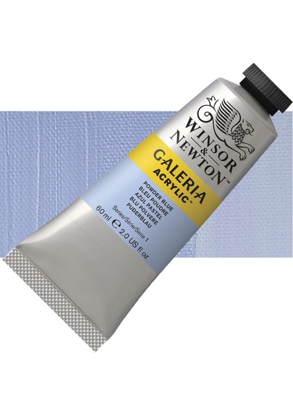 Galeria Akrilik Boya 60 ml Powder Blue 446