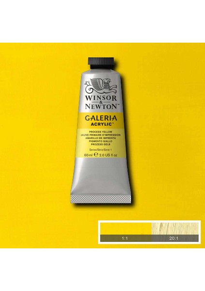 Galeria Akrilik Boya 60 ml Process Yellow 537