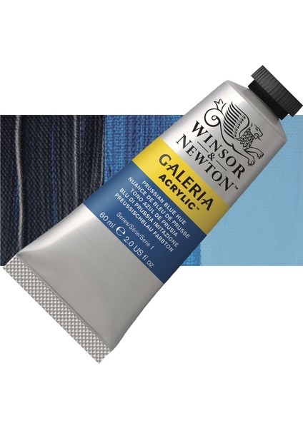 Galeria Akrilik Boya 60 ml Prussian Blue Hue 541