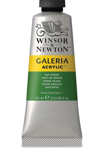 Galeria Akrilik Boya 60 ml Sap Green 599