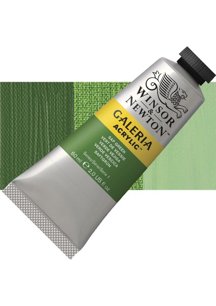 Galeria Akrilik Boya 60 ml Sap Green 599