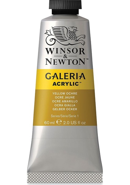 Galeria Akrilik Boya 60 ml Yellow Ochre 744