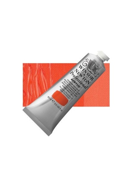 Professional Akrilik Boya 60 ml Cadmium Red Light 100 S.3