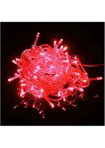 Yılbaşı LED100 LED Kırmızı Işık