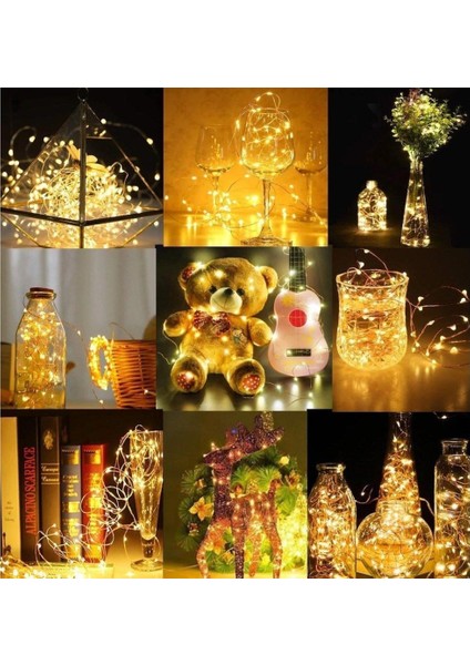 Peri LED Pilli Dekoratif LED Işık Yılbaşı LED Ince Tel fiyatları