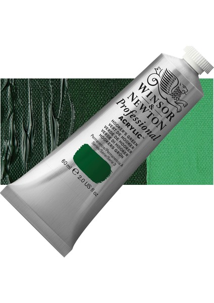 Professional Akrilik Boya 60 ml Hooker's Green 311 S.3