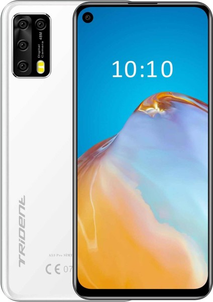 A53 Pro 128 GB (Trident Türkiye Garantili) Beyaz