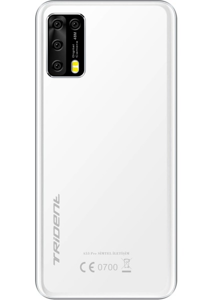 A53 Pro 128 GB (Trident Türkiye Garantili) Beyaz fırsatları