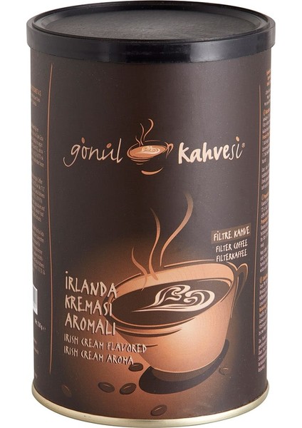 İrlanda Kreması Aromalı Filtre Kahve 250 Gr.