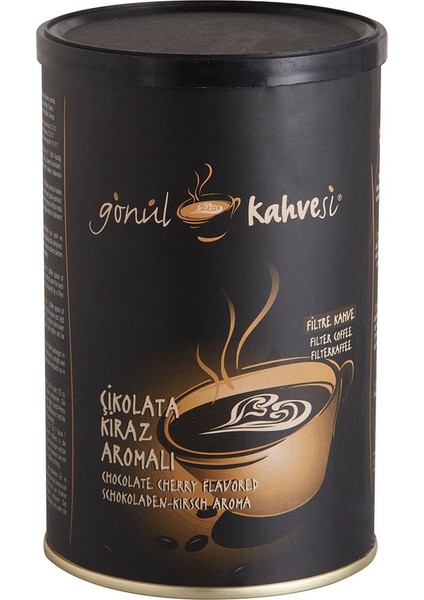 Çikolata & Kiraz Aromalı Filtre Kahve 250 Gr.