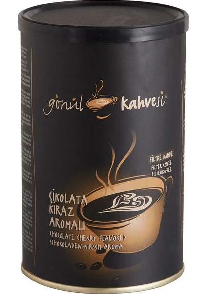 Gönül Kahvesi Çikolata & Kiraz Aromalı Filtre Kahve 250 Gr.