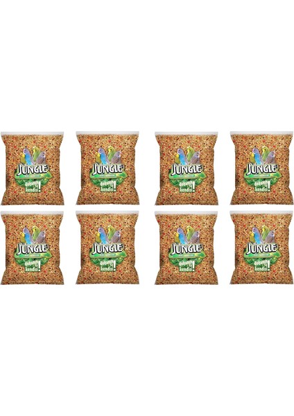 Poşet Muhabbet Kuşu Yemi 500 gr (8 Adet)