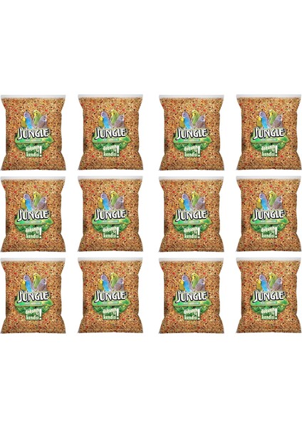 Poşet Muhabbet Kuşu Yemi 500 gr (12 Adet)