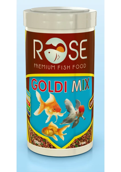 Goldi Mix Granulat 250 ml Japon Balık Yemi