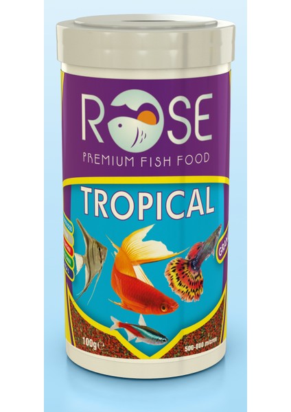 Tropical Granulat 250 ml Tropikal Balık Yemi