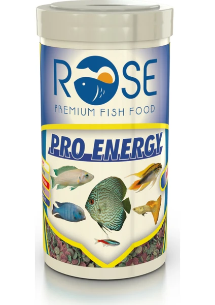 Pro Energy Mix Chips 250 ml Tropikal + Malawi Ciklet + Discus Balık Yemi