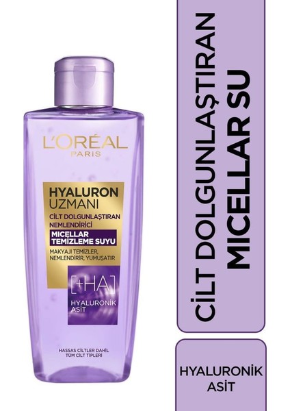 L'Oréal Paris Loreal Paris Loreal Hyaluron Uzmanı Yüz Temizleme Seti