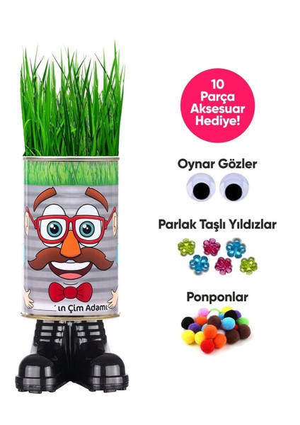 Konserve Adam - Çim Adam Faaliyeti Seti