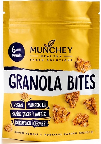 Granola Bites X3 'lü