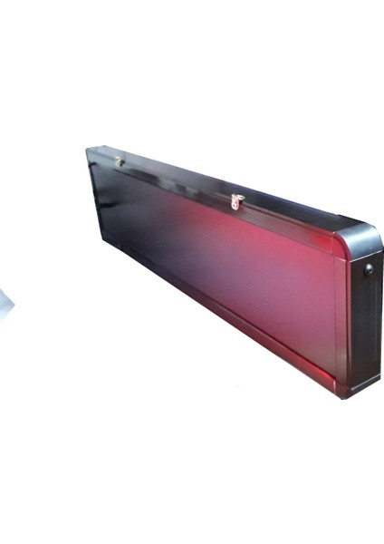 76 mm Displayli Saniyeli Dijital Saat Derece Kasa: 17X50 cm