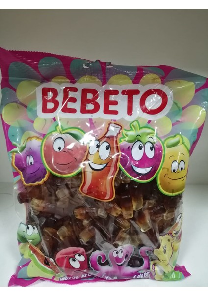 yumuşak Şeker Küçük Kola 1 kg