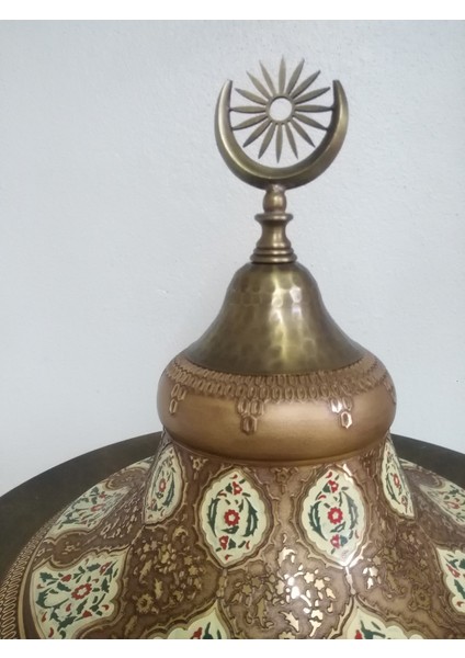 Decorium El Dekoru Bakır ve Cam Sahanlı Obje modelleri