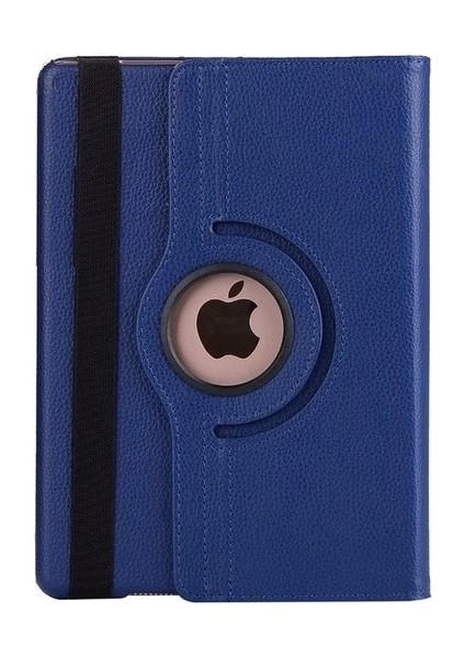 Apple iPad Pro 10.5'' (7.nesil) Kılıf Dönebilen Standlı Kapaklı Kılıf + Nano Ekran Koruyucu Lacivert