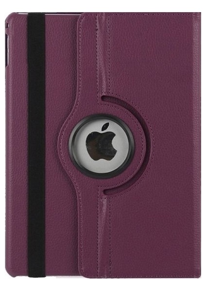 Apple iPad Pro 11'' 2018 Kılıf Dönebilen Standlı Kapaklı Kılıf Mor