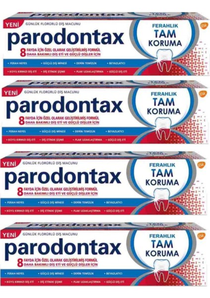 Tam Koruma Ferahlık 75 ml x 4