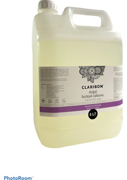 Doğal Bulaşık Sabunu - Lavanta & Biberiye 5 Lt fiyatları
