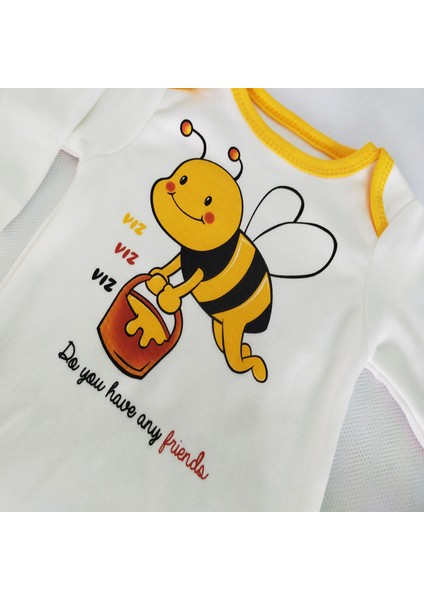 Unisex Arılı 3'lü Takım