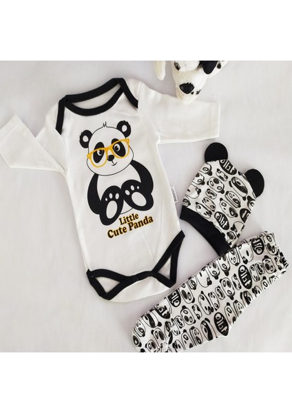 Panda Beyaz 3'lü Takım fiyatları