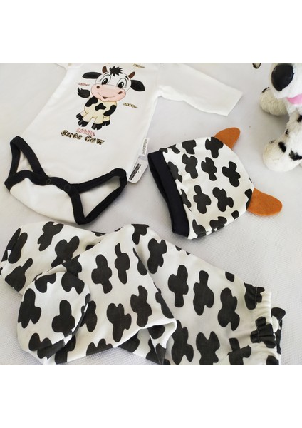 Unisex Inekli 3'lü Takım