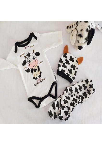 Unisex Inekli 3'lü Takım