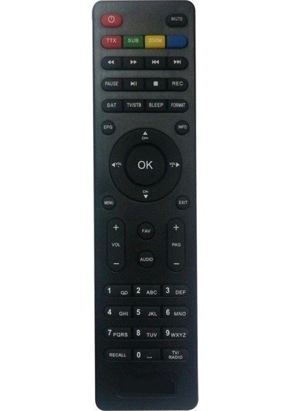 Digiline DG-115 Hd Uydu Kumanda