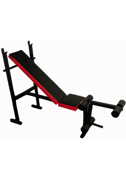 Ayarlanabilir Eğimli Ağırlık ve Bench Press Sehpası