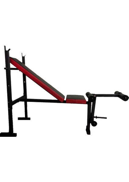 Ayarlanabilir Eğimli Ağırlık ve Bench Press Sehpası