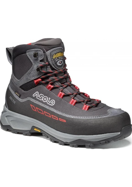 Arctic Gv mm A12536 00A176 Grey/gunmetal/red Gtx Erkek Outdoor Bot