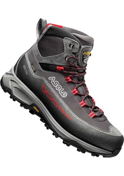 Arctic Gv mm A12536 00A176 Grey/gunmetal/red Gtx Erkek Outdoor Bot