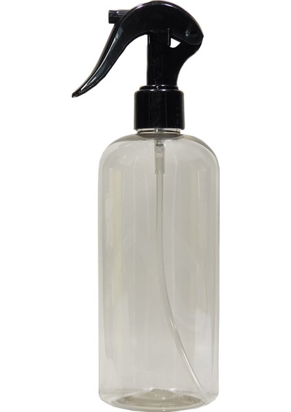 Boş Pet Şişe Ambalaj 400 ml & Valf Sprey 10 Adet Trigerli