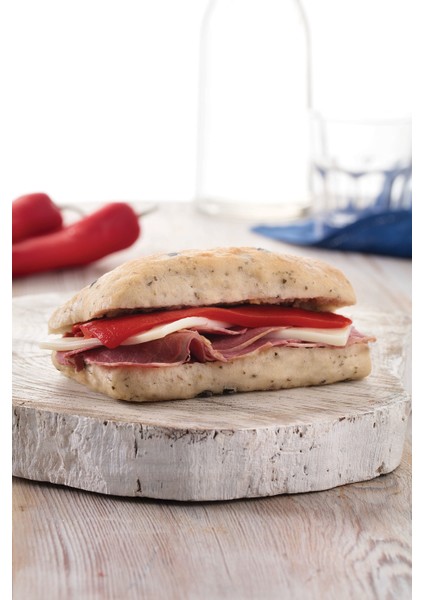Sandviç Roastbeef Kaşar Peynirli