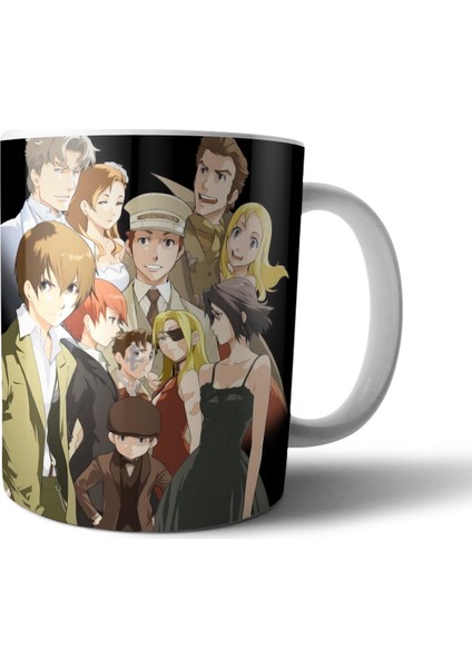 Baccano! Kupa Bardak Model 1