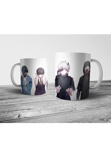 Tokyo Ghoul Kupa Bardak Model 6 fiyatları